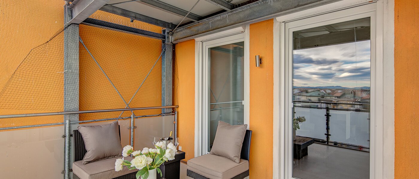 マンション München Ludwigsvorstadt 04 ベランダ 10286