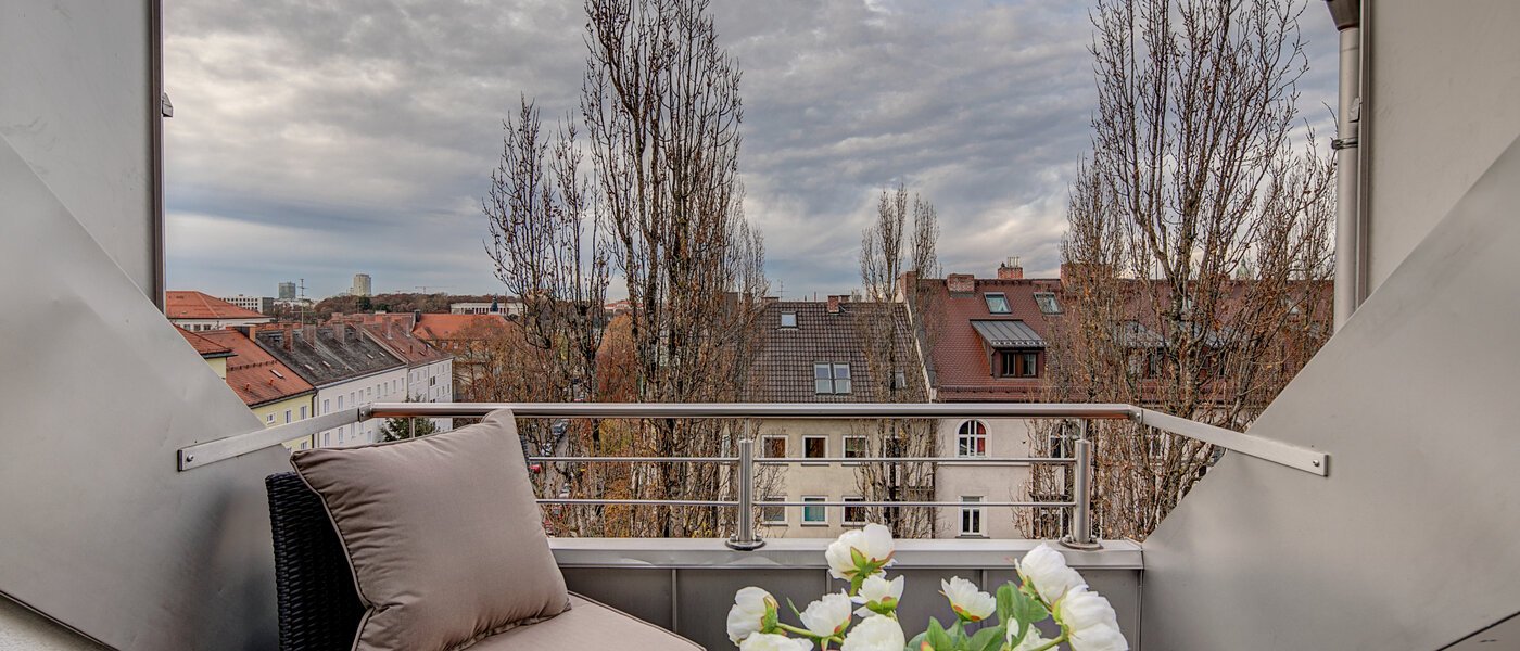 マンション München Ludwigsvorstadt 01 テラス・ポーチ 10286