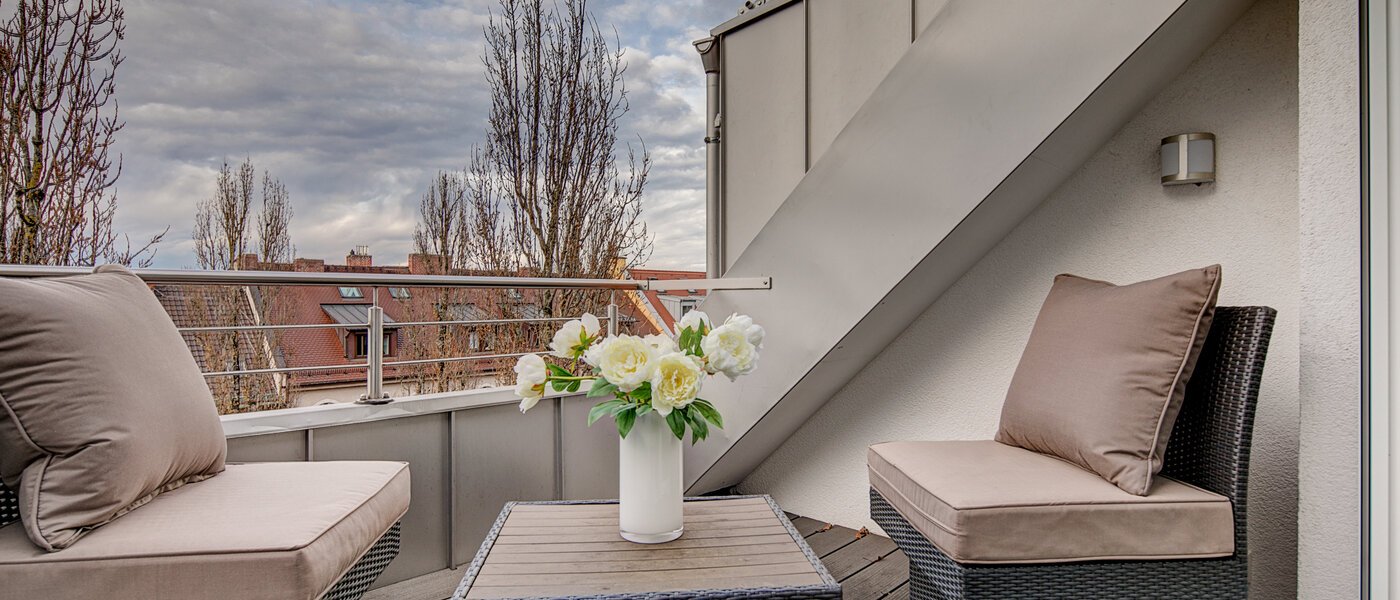 マンション München Ludwigsvorstadt 02 テラス・ポーチ 10286