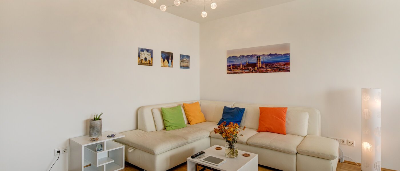 マンション München Messestadt Riem 02 リビングルーム 10291