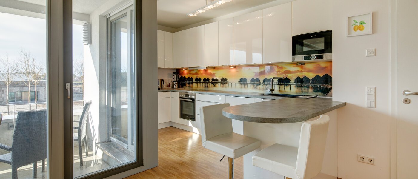 マンション München Messestadt Riem 04 リビングルーム 10291