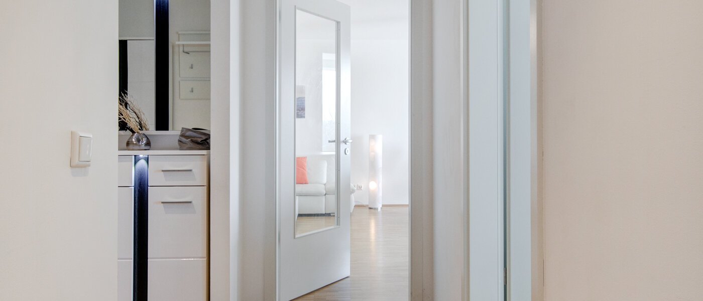 マンション München Messestadt Riem 02 玄関入り口 10291