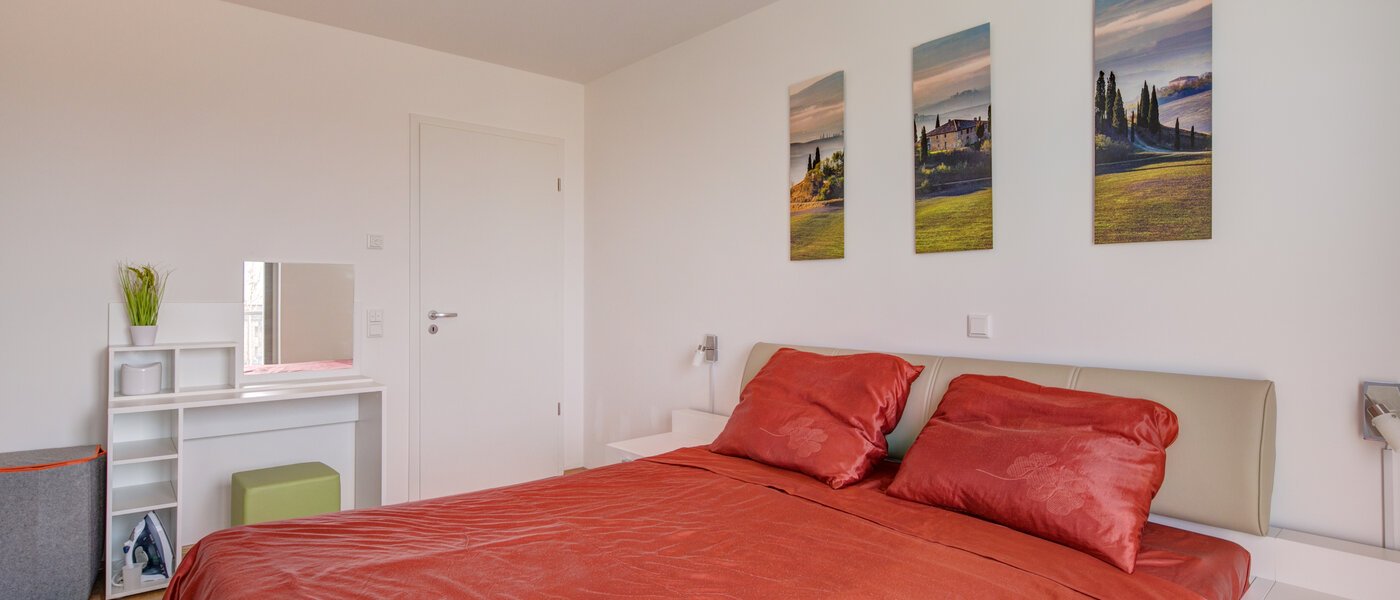 マンション München Messestadt Riem 04 寝室 10291