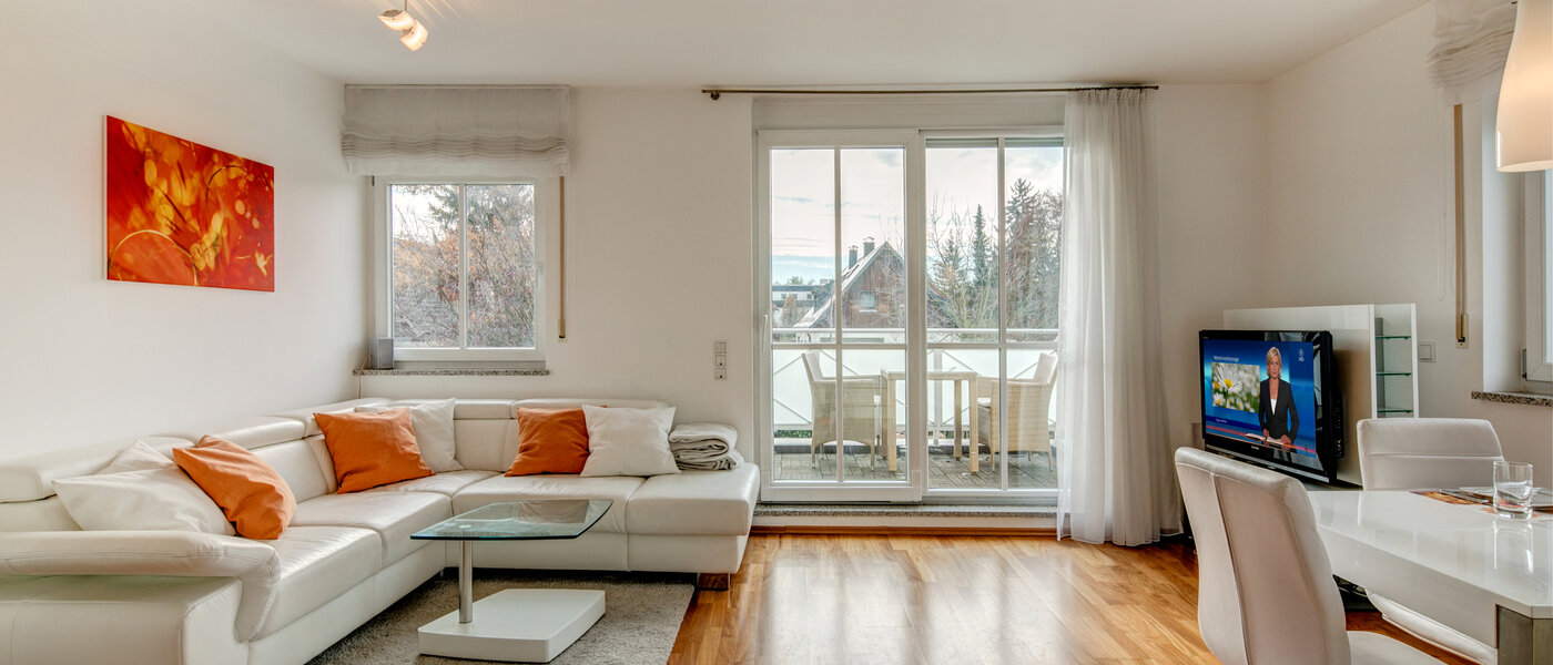 マンション München Obermenzing 01 リビングルーム 10294