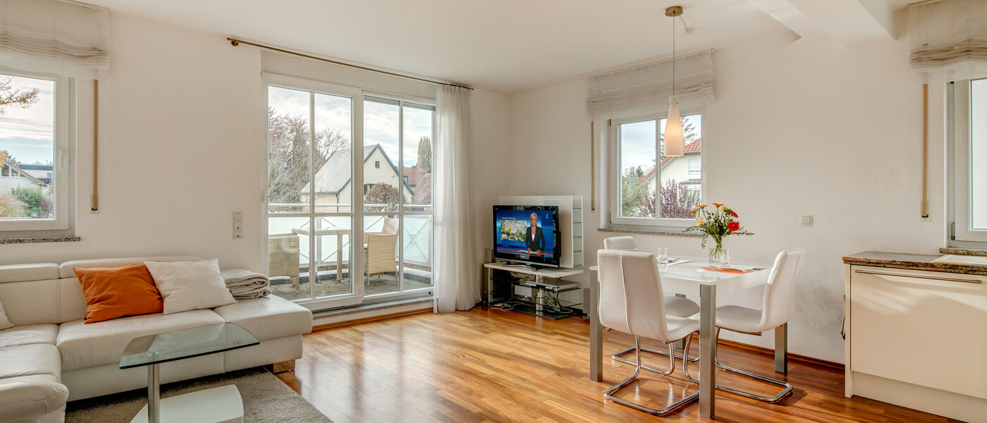 マンション München Obermenzing 02 リビングルーム 10294