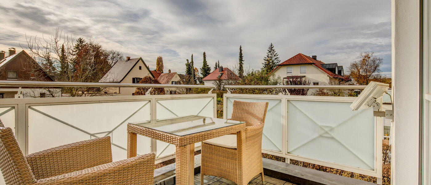 マンション München Obermenzing 01 ベランダ 10294