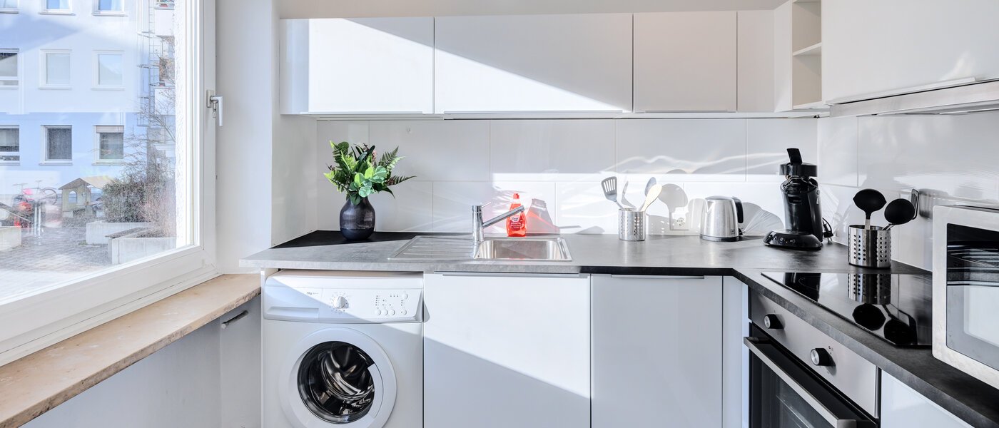 マンション München Obergiesing 01 キッチン 10300