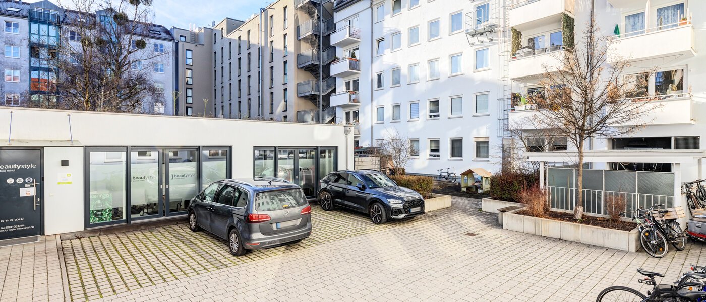 マンション München Obergiesing 01 物件からの眺め 10300