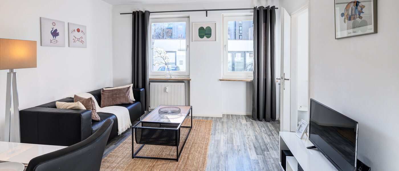 マンション München Obergiesing 02 リビングエリア 10300