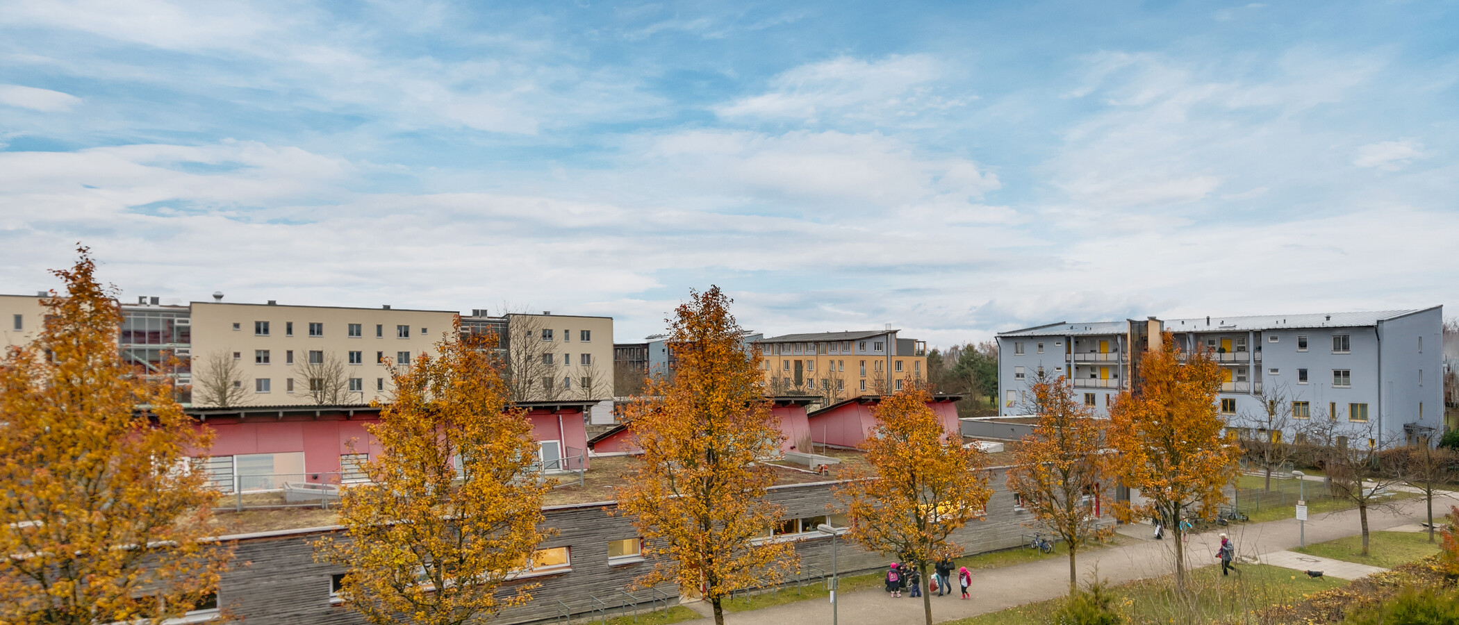 マンション München Messestadt Riem 01 物件からの眺め 10307