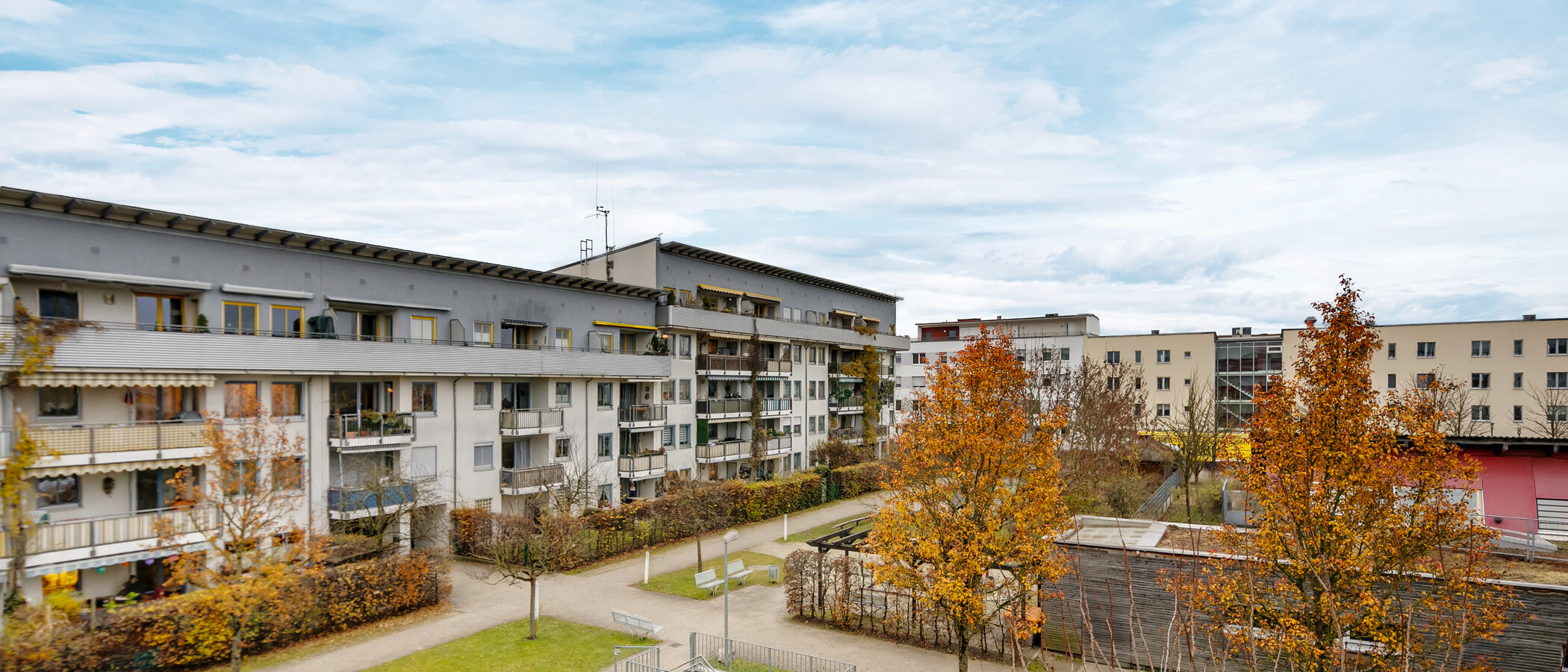 マンション München Messestadt Riem 03 物件からの眺め 10307