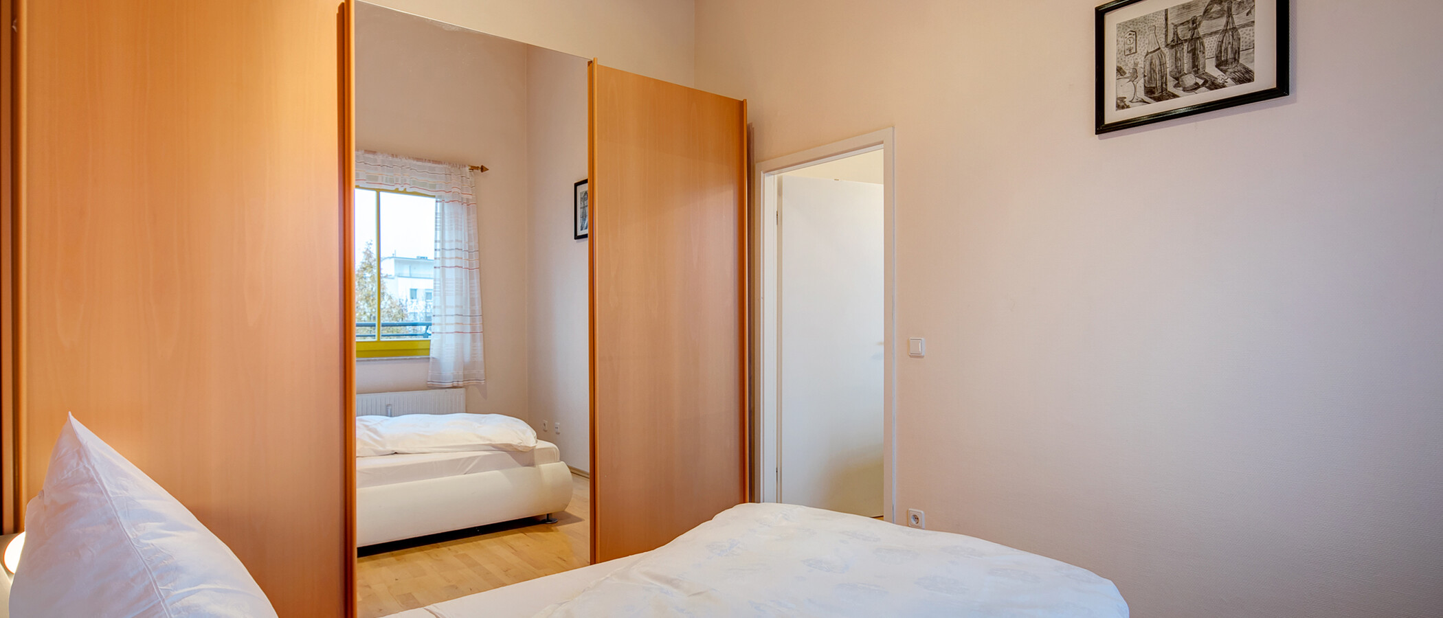 マンション München Messestadt Riem 03 寝室 10307