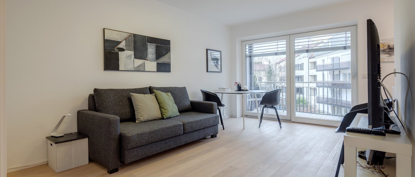 マンション München Nymphenburg 01 リビングルーム 10315