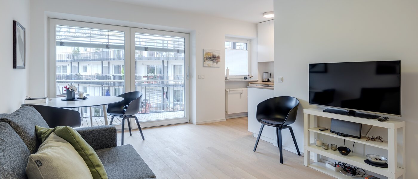 マンション München Nymphenburg 02 リビングルーム 10315