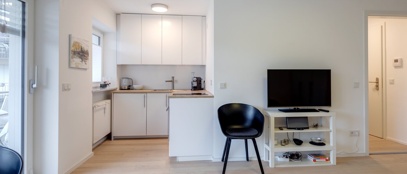 マンション München Nymphenburg 03 リビングルーム 10315