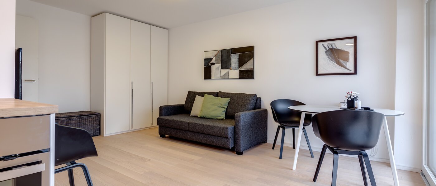 マンション München Nymphenburg 04 リビングルーム 10315