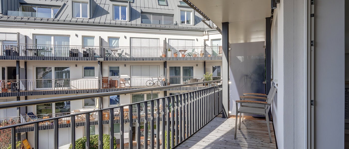 マンション München Nymphenburg 01 ベランダ 10315