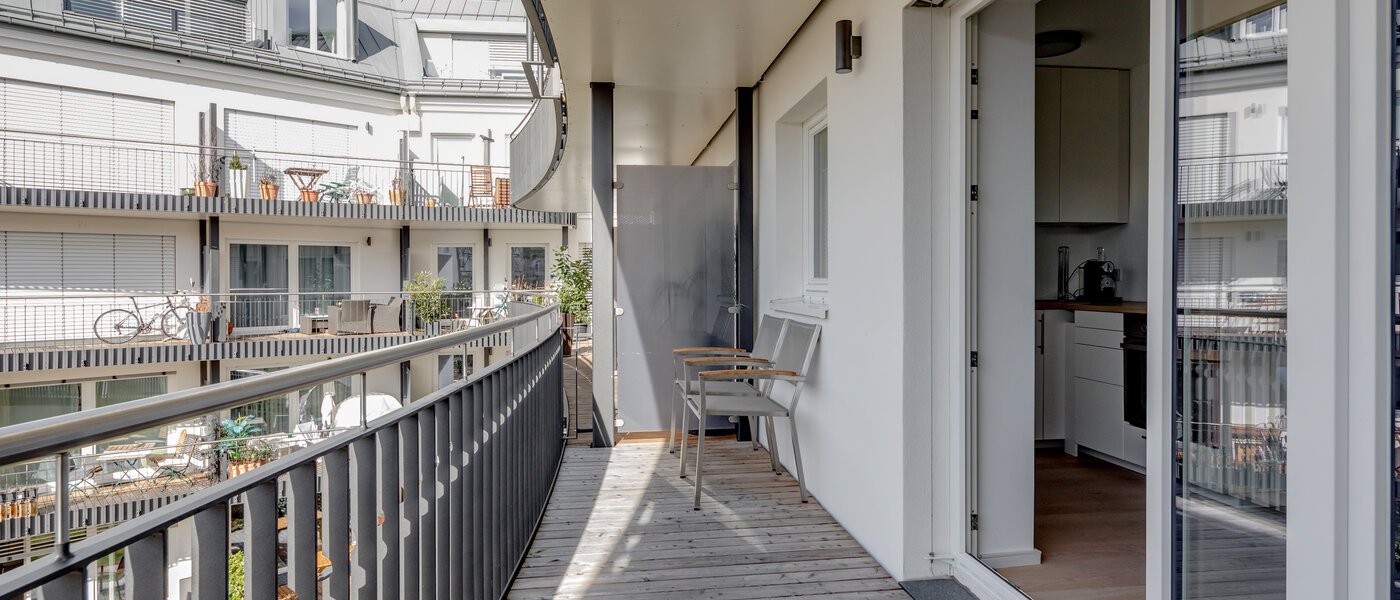 マンション München Nymphenburg 02 ベランダ 10315