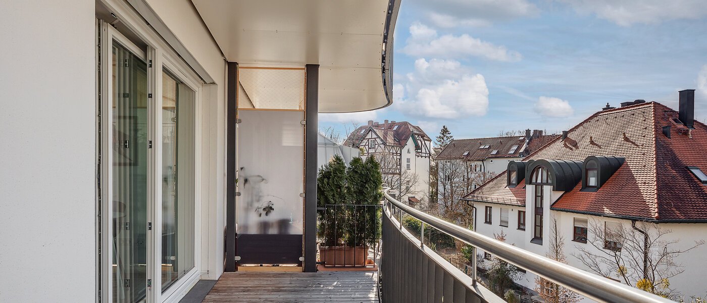 マンション München Nymphenburg 03 ベランダ 10315