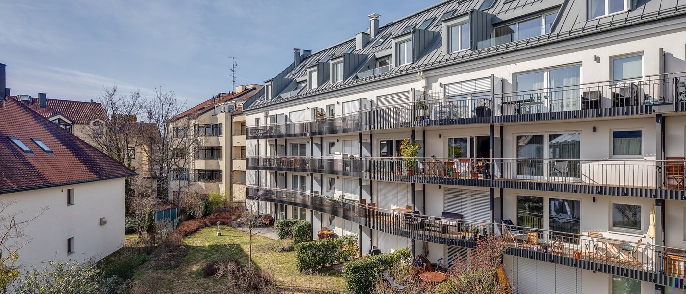 マンション München Nymphenburg 01 物件からの眺め 10315