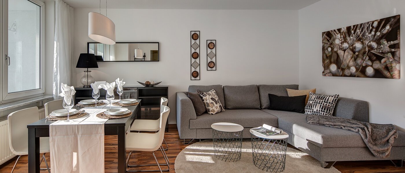 マンション München Oberföhring 01 リビングルーム 10330