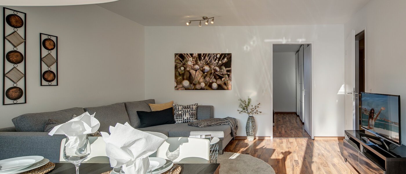 マンション München Oberföhring 05 リビングルーム 10330