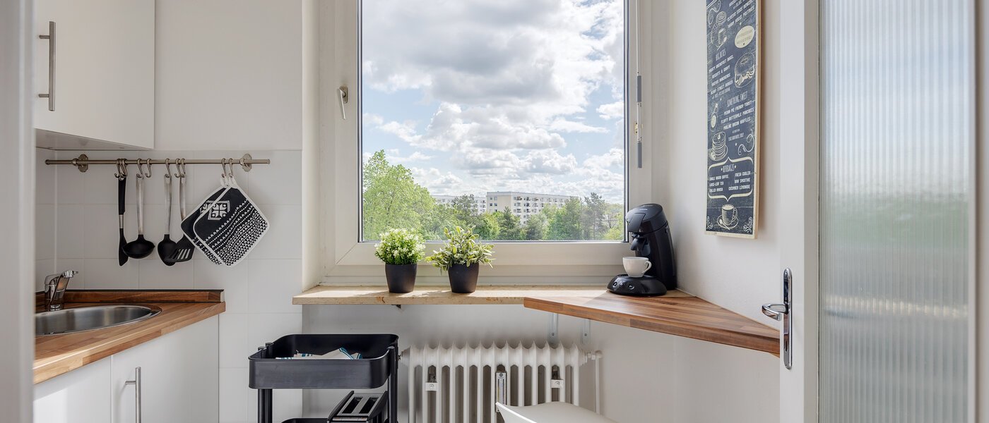 マンション München Oberföhring 02 キッチン 10336