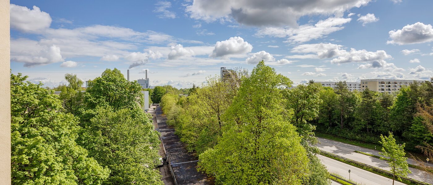 マンション München Oberföhring 01 物件からの眺め 10336