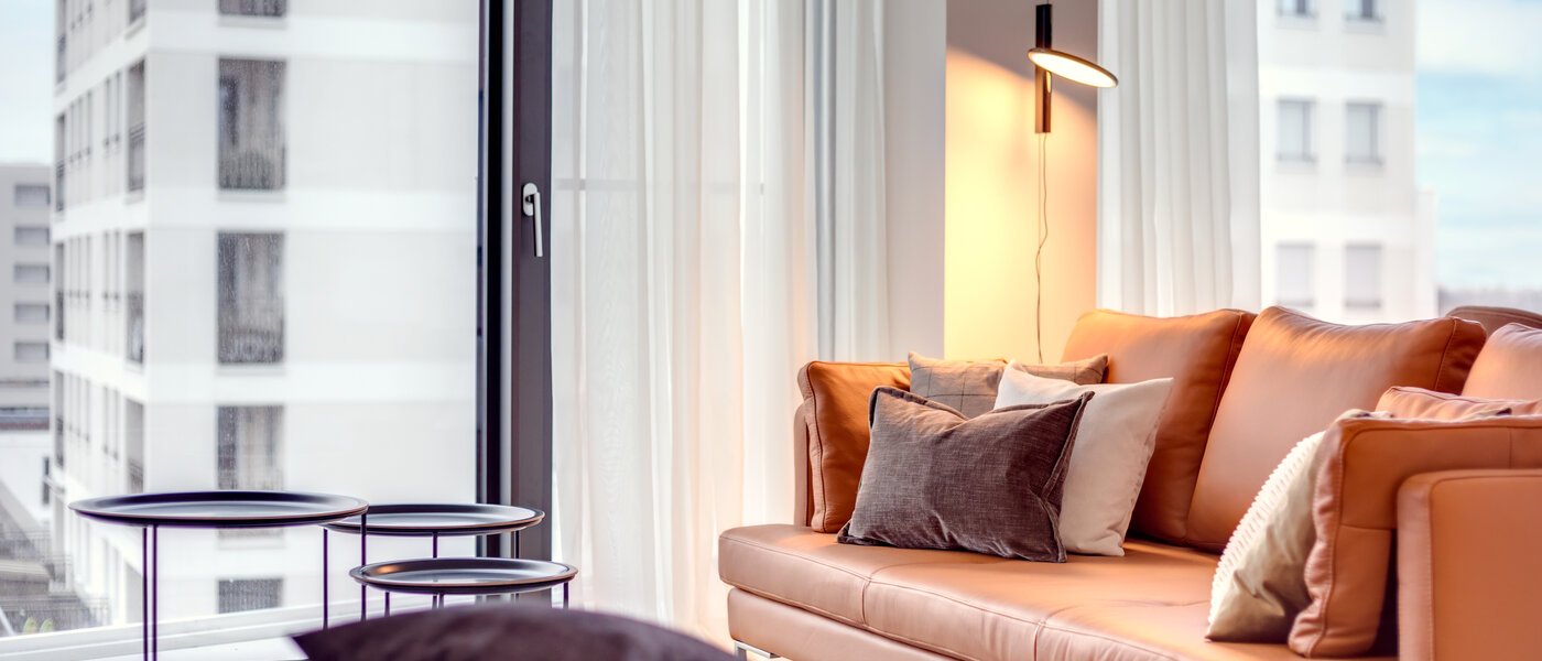 マンション München Nymphenburg 02 リビングルーム 10338