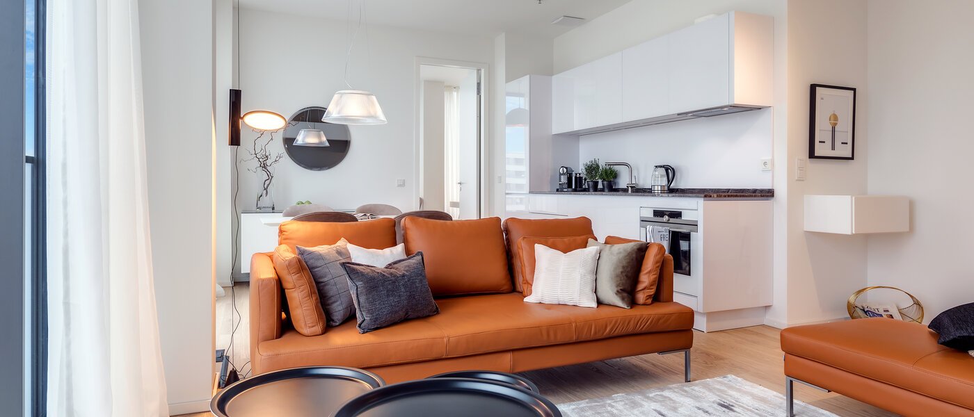 マンション München Nymphenburg 03 リビングルーム 10338