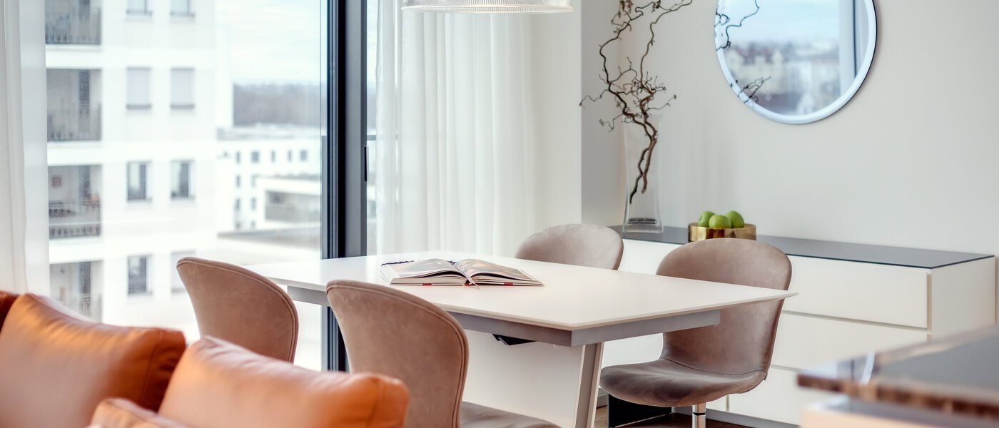 マンション München Nymphenburg 05 リビングルーム 10338