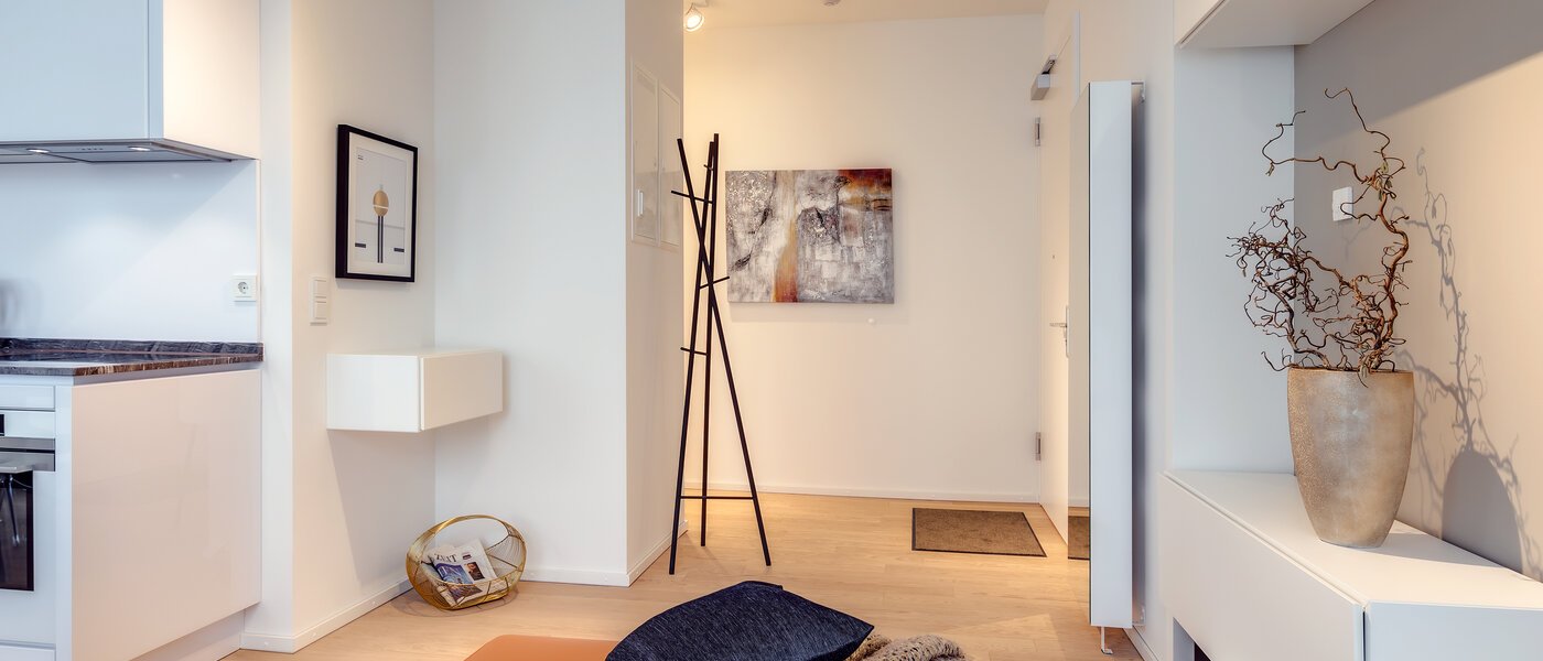 マンション München Nymphenburg 07 リビングルーム 10338