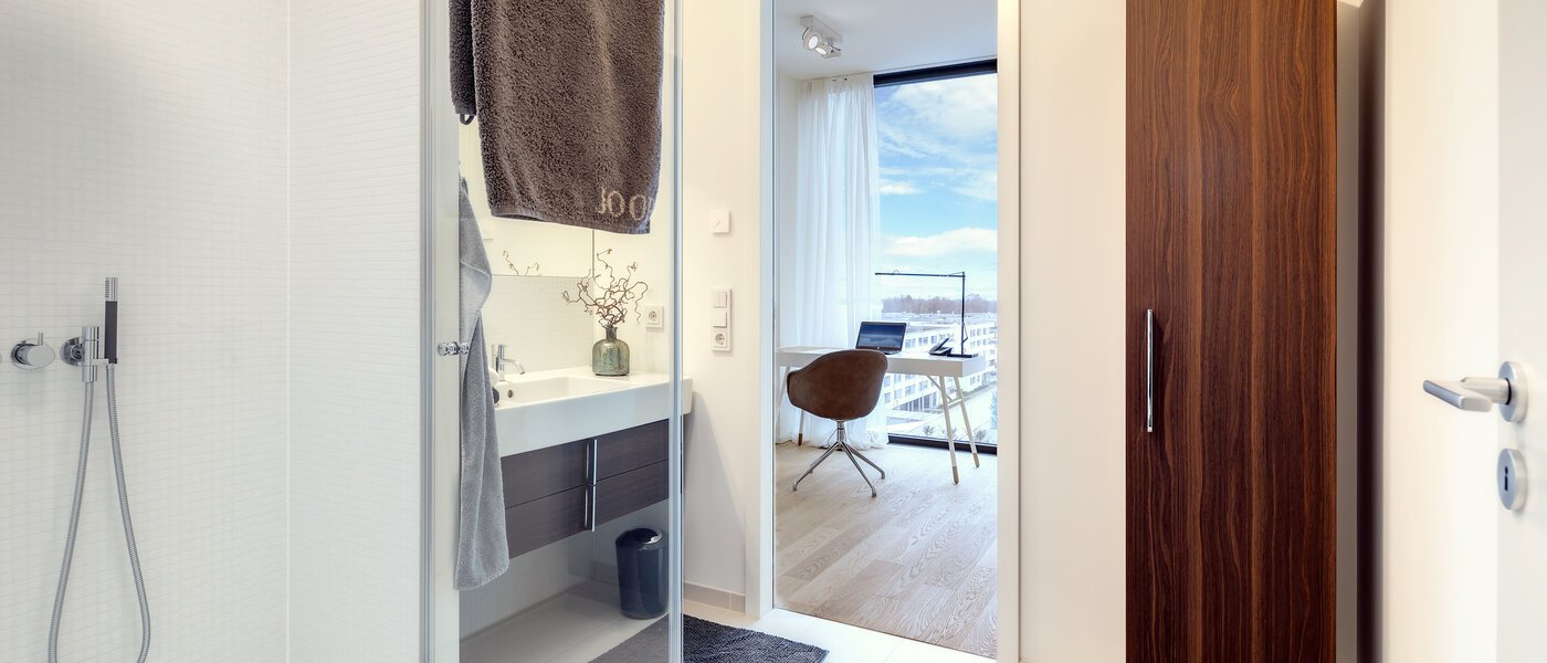 マンション München Nymphenburg 04 浴室 10338