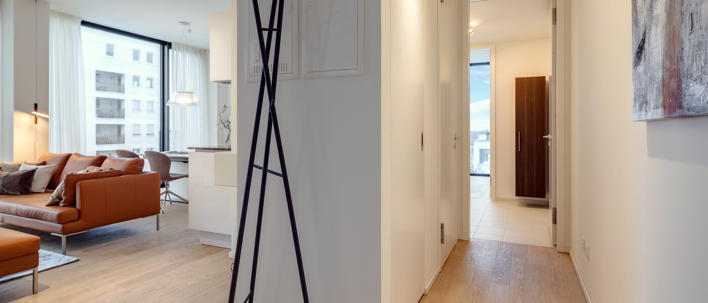 マンション München Nymphenburg 01 玄関入り口 10338