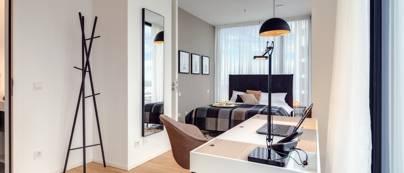 マンション München Nymphenburg 01 寝室 10338