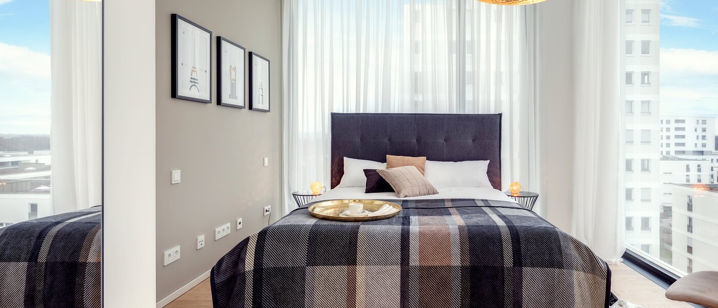 マンション München Nymphenburg 02 寝室 10338