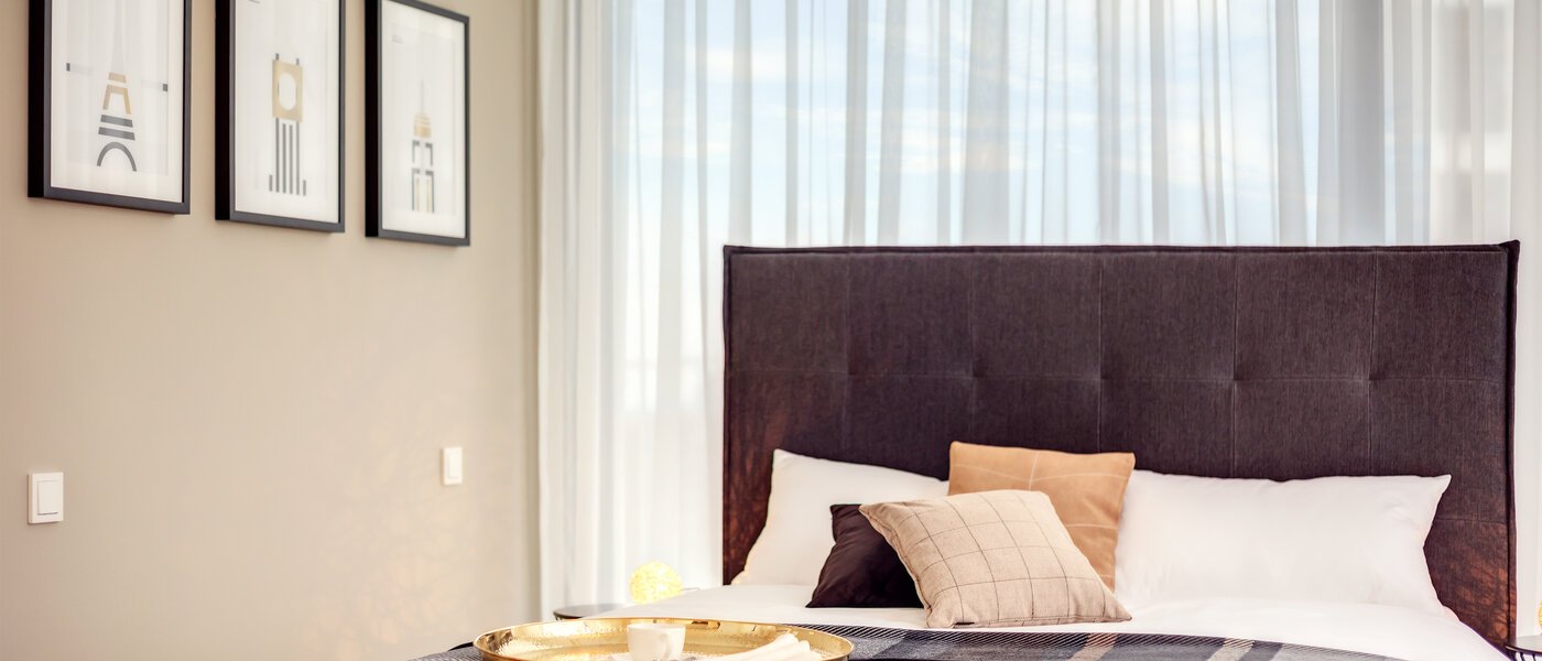 マンション München Nymphenburg 03 寝室 10338