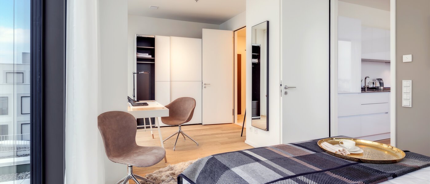 マンション München Nymphenburg 05 寝室 10338