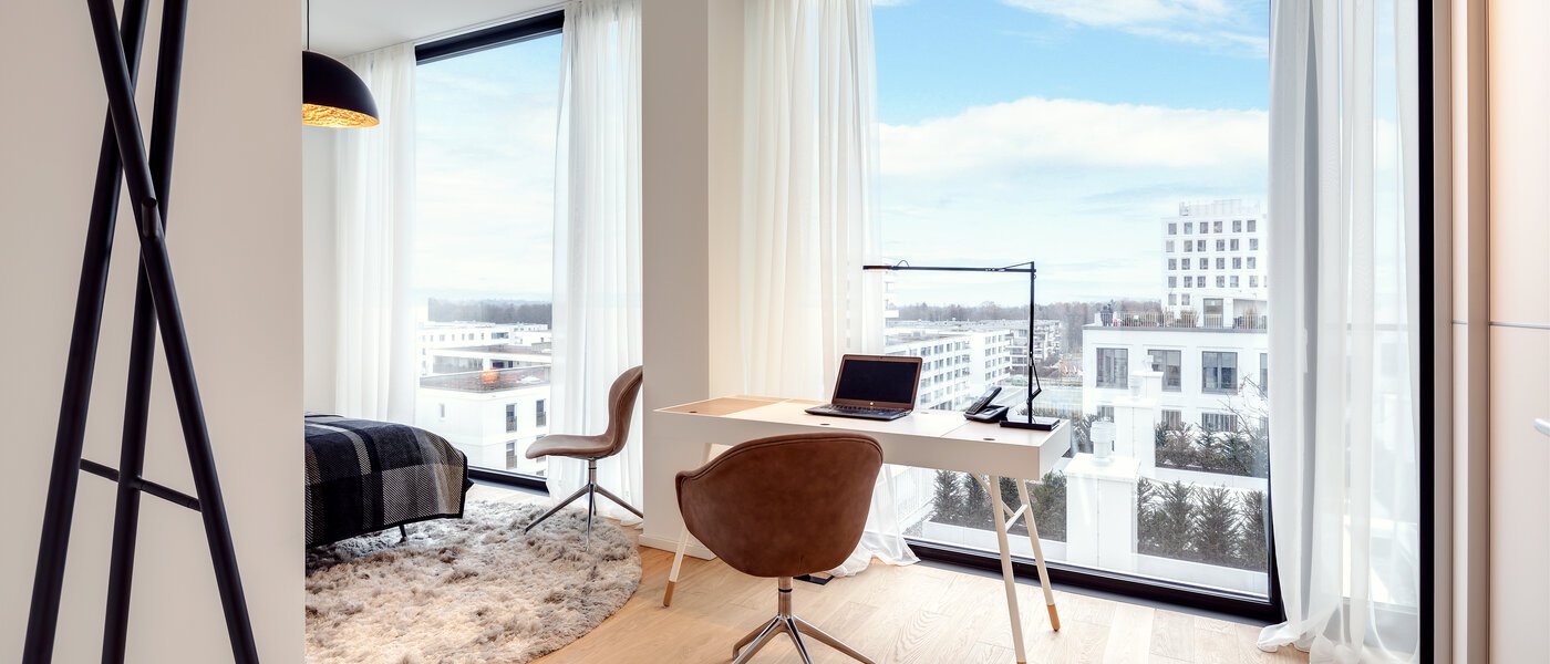 マンション München Nymphenburg 06 寝室 10338