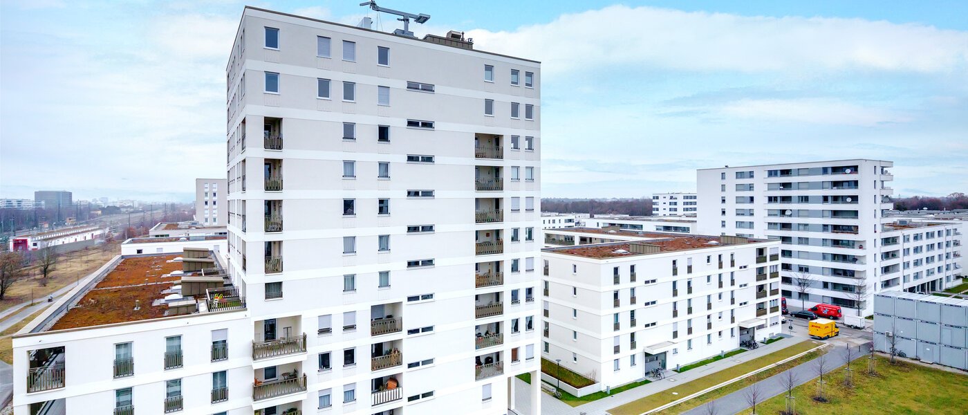 マンション München Nymphenburg 02 物件からの眺め 10338