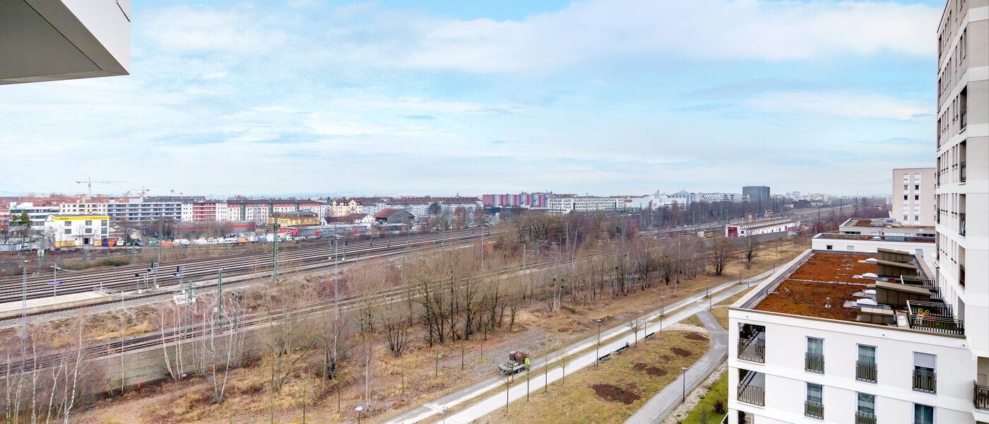 マンション München Nymphenburg 03 物件からの眺め 10338