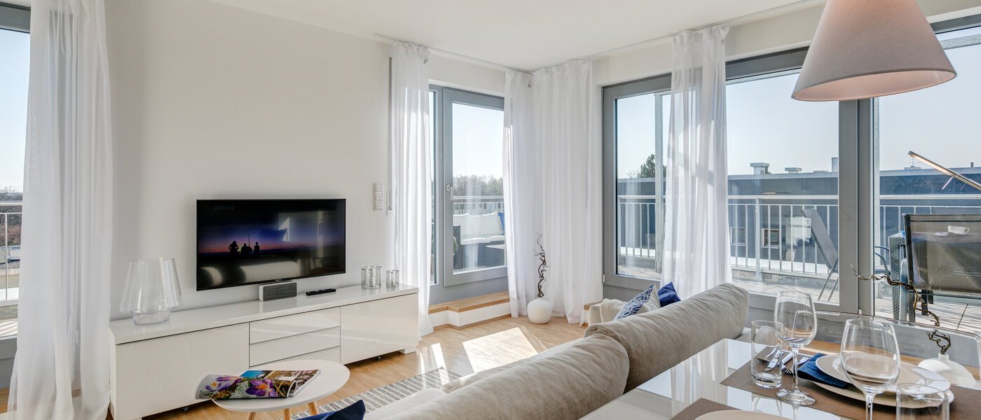 ペントハウス München Ramersdorf 02 リビングルーム 10340