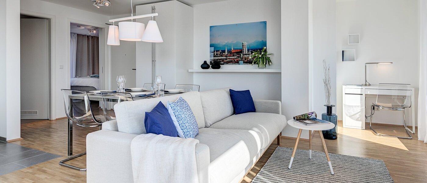 ペントハウス München Ramersdorf 04 リビングルーム 10340