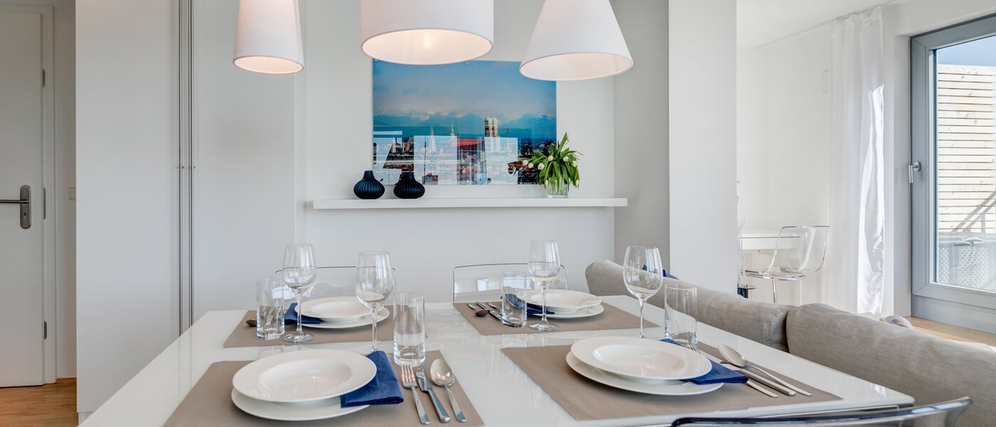 ペントハウス München Ramersdorf 06 リビングルーム 10340