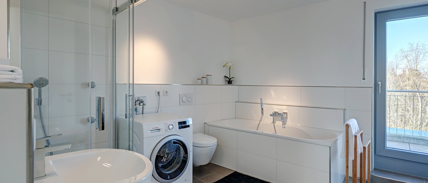 ペントハウス München Ramersdorf 01 浴室 10340