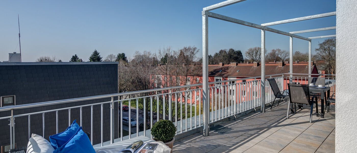 ペントハウス München Ramersdorf 03 テラス・ポーチ 10340