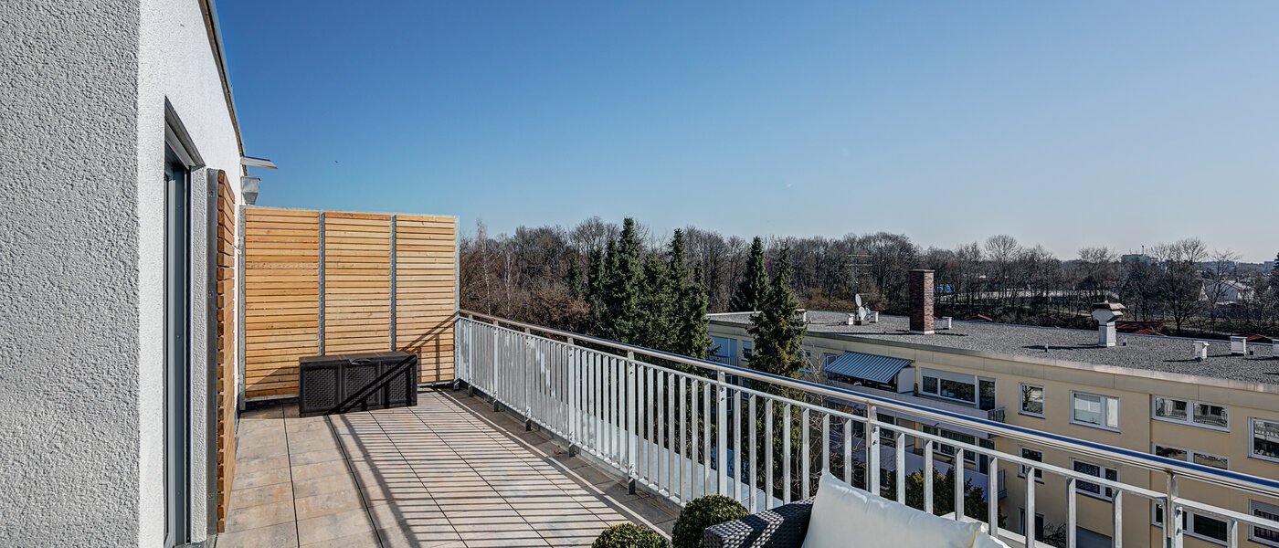 ペントハウス München Ramersdorf 06 テラス・ポーチ 10340