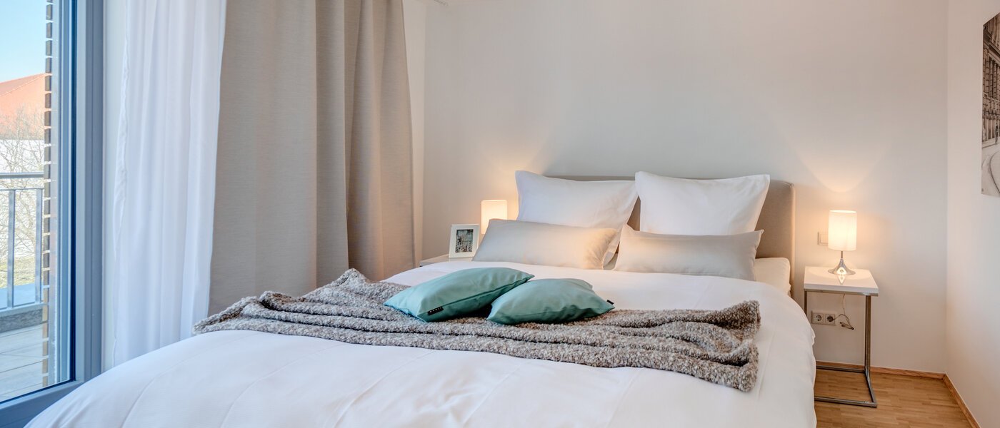 ペントハウス München Ramersdorf 01 寝室 10340