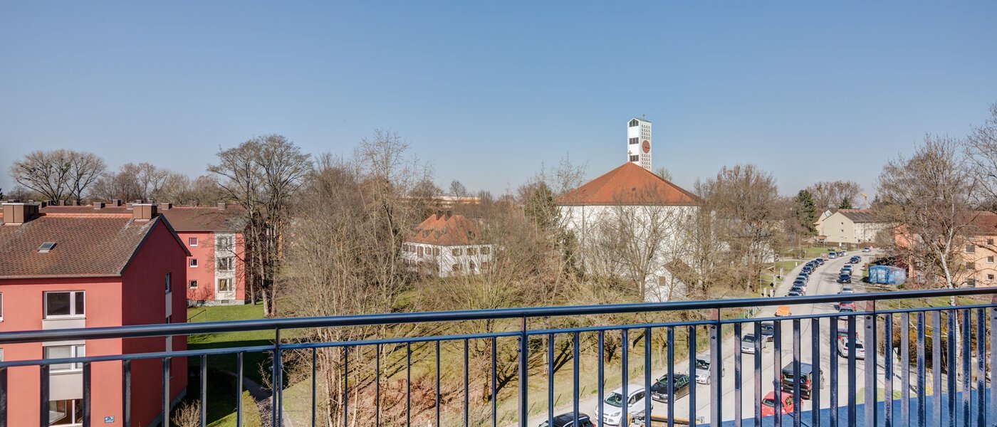 ペントハウス München Ramersdorf 02 2．テラス 10340