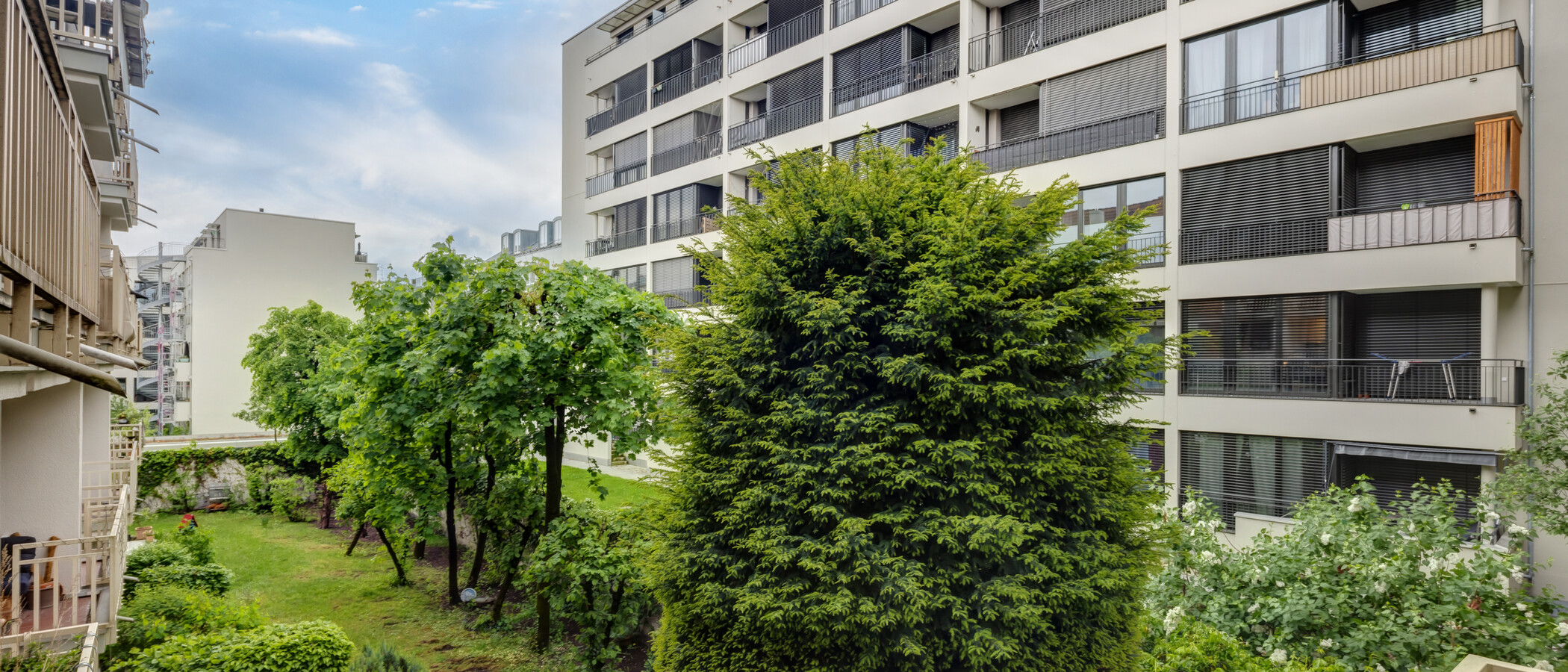 マンション München Maxvorstadt - Universitätsviertel 01 物件からの眺め 10343